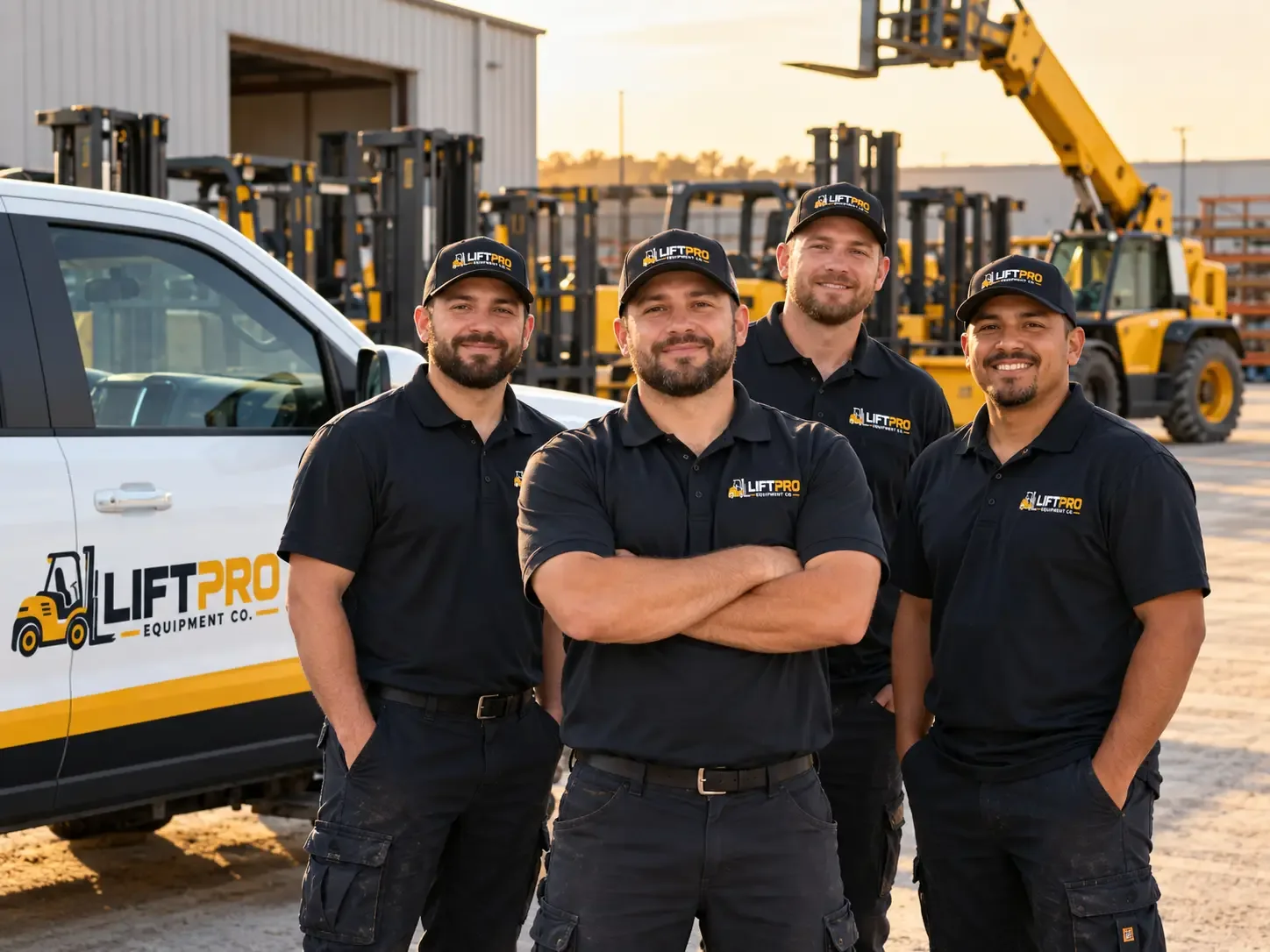 Forklift Rental company in Hulett, WY